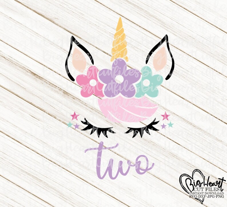Download Png Jpg 2nd Birthday Girl Svg Second Birthday Svg Silhouette Cricut Dxf Unicorn 2nd Birthday Svg Two Year Old Birthday Svg Unicorn Svg Clip Art Art Collectibles