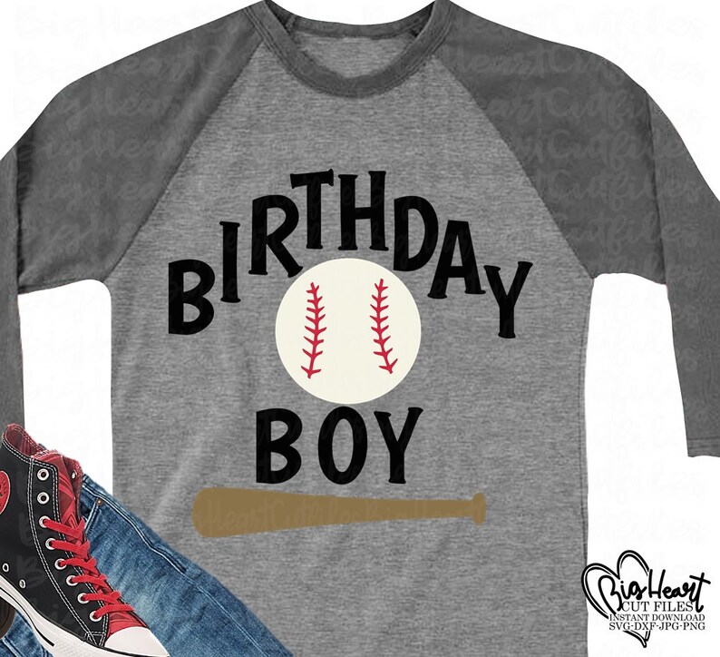 Baseball Birthday Boy Svg Png Jpg Dxf Baseball Baseball - Etsy