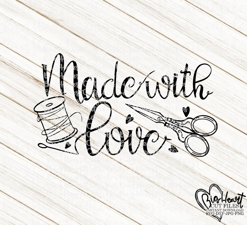 Free Free 258 Handmade With Love Svg Free SVG PNG EPS DXF File