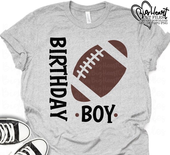 Download Football Birthday Boy Svg Png Jpg Dxf Football Svg Boy Etsy
