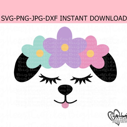Puppy Face Svg Cute Dog Svg Puppy Cut Files Pet Svg Dxf - Etsy