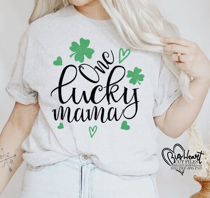 Download Cricut Cut Png Jpg Clover Svg One Lucky Mama Svg Lucky Svg Irish Mama Shirt Svg Shamrock Svg Dxf Silhouette St Patricks Day Svg Clip Art Art Collectibles Shantived Com