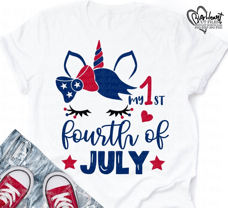 Free Free Unicorn 4Th Of July Svg