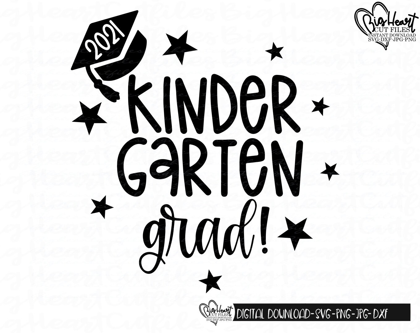 Download Kindergarten Graduation Svg Png Jpg Dxf Kindergarten Grad | Etsy