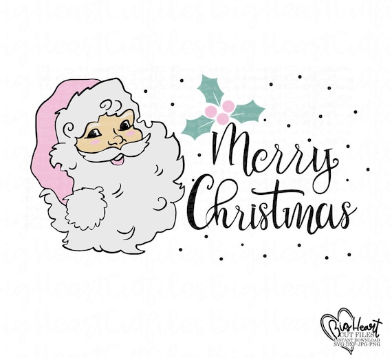 Download Santa Claus Svg Santa Face Svg Png Jpg Dxf Santa Head Svg Father Christmas Svg Vintage Santa Svg Merry Christmas Svg Silhouette And Cricut