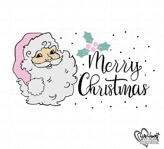 Download Santa Claus Svg Santa Face Svg Png Jpg Dxf Santa Head Svg Father Christmas Svg Vintage Santa Svg Merry Christmas Svg Silhouette And Cricut