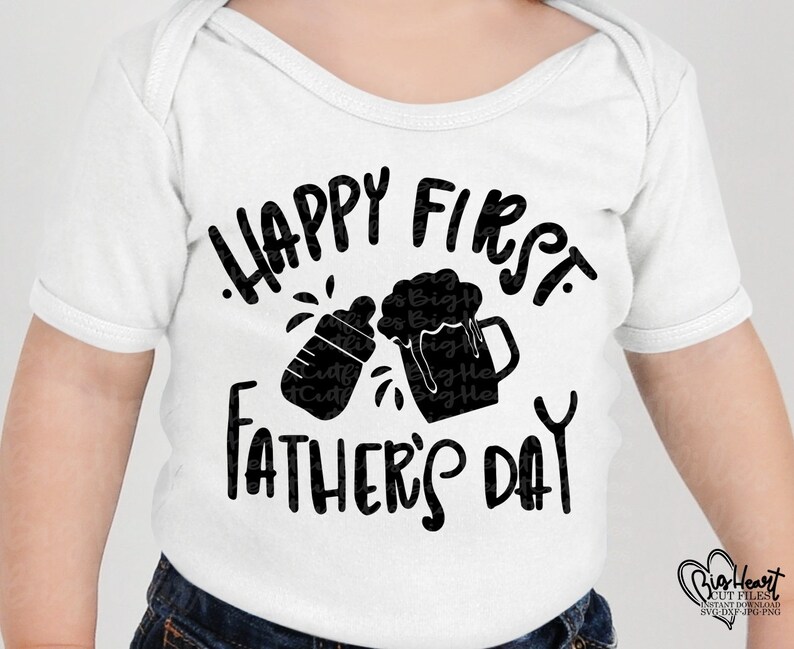 Download First Father S Day Shirts Svg Dxf Happy First Fathers Day Svg Jpg Cricut Cut File Fathers Day Cut File Silhouette Cut File Png Clip Art Art Collectibles Mukena Id