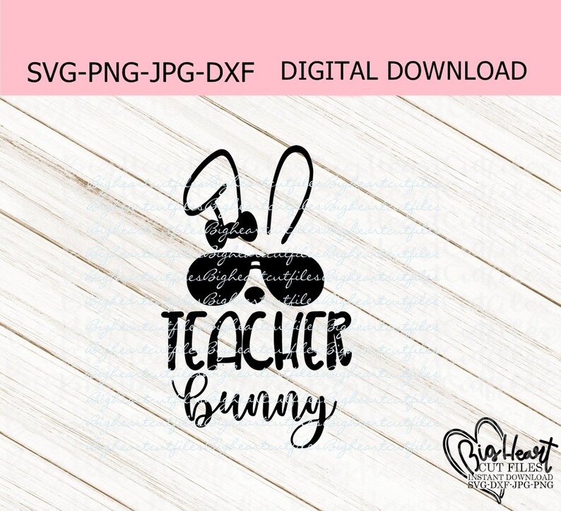 Jpg Teacher Easter Svg Silhouette Teacher Bunny Svg Dxf Rabbit Svg Cricut Cut Easter Bunny Cut File Easter Svg Png Teacher Saying Clip Art Art Collectibles Lifepharmafze Com