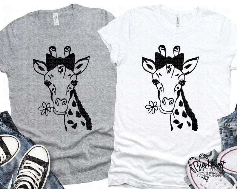 Download Giraffe Head Svg PngJpgDxf Giraffe Cut file Giraffe With ...