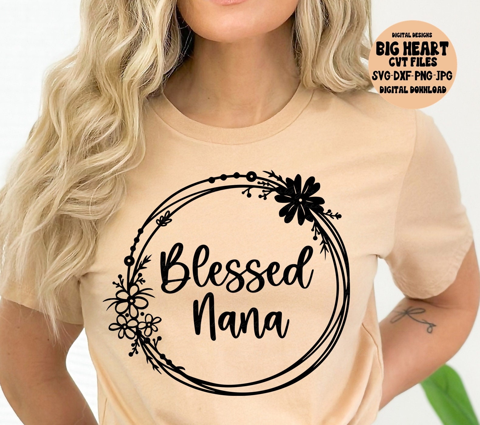 Blessed is she who believed sticker, Christian stickers, faith stickers,  Jesus sticker