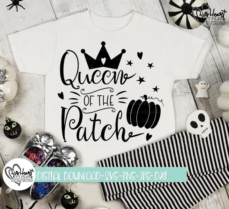 Download Clip Art Pumpkin Patch Fall Svg Pumpkin Queen Svg Silhouette Jpg Cricut Funny Kids Svg Design Sublimation Dxf Png Queen Of The Patch Svg Art Collectibles