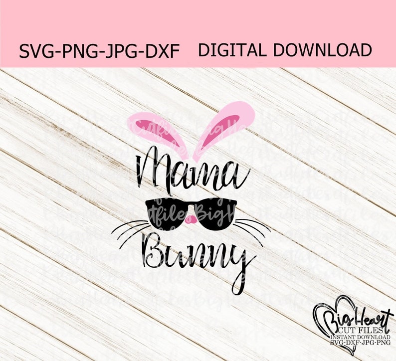 Download Bunny Ears Svg Png Silhouette Jpg Easter Svg Sublimation Mama Bunny Svg Easter Shirt Svg Cricut Dxf Mom Easter Shirt Design Clip Art Art Collectibles Lifepharmafze Com