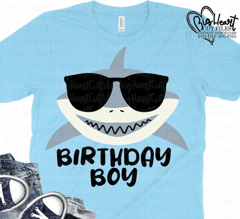Free Free 330 Shark Birthday Svg SVG PNG EPS DXF File
