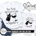 Our First Mother's Day Together Svg, Png, Jpg, Dxf, First Mother's Day Shirts Svg, Mothers Day Cut File, Silhouette Cut File, Cricut Cut