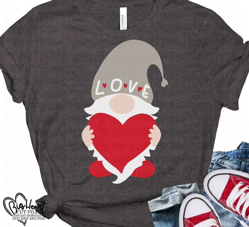 Free Free Heart Gnome Svg 120 SVG PNG EPS DXF File