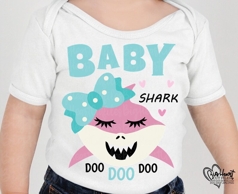 Free Free 177 Baby Shark Doo Doo Svg SVG PNG EPS DXF File