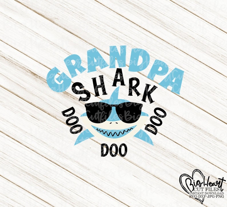 Free Free 138 Grandpa Shark Svg Free SVG PNG EPS DXF File