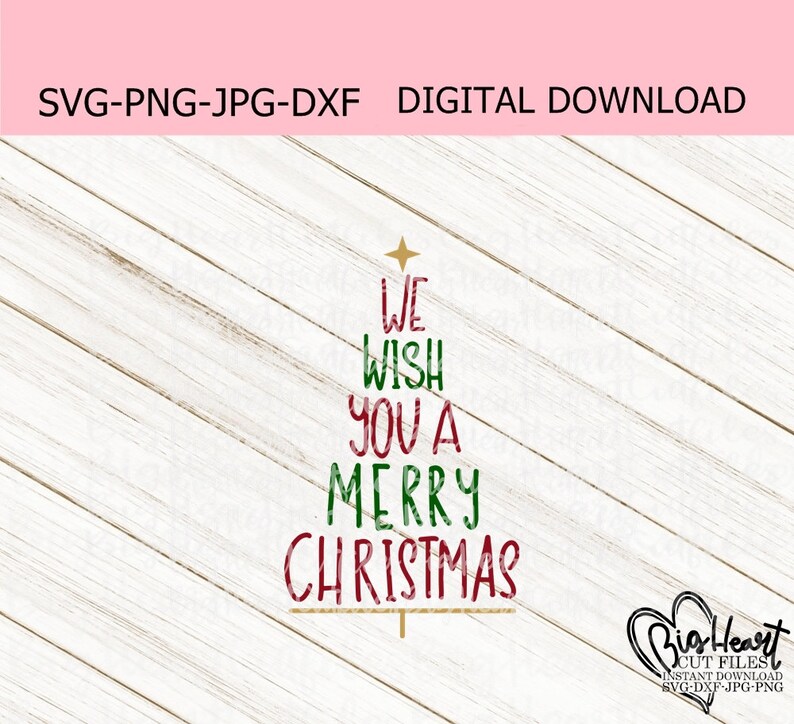 Download Jpg Silhouette Christmas Design Cricut Sublimation Christmas Tree Svg We Wish You A Merry Christmas Svg Dxf Merry Christmas Svg Png Clip Art Art Collectibles Startfi Io