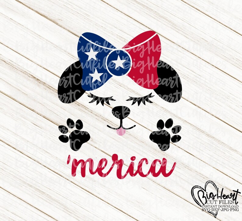 Png Jpg 4th Of July Svg Puppy With Us Flag Bow Svg Dxf Patriotic Puppy Merica Svg Independence Day Shirt Design Silhouette Cricut Clip Art Art Collectibles Lifepharmafze Com