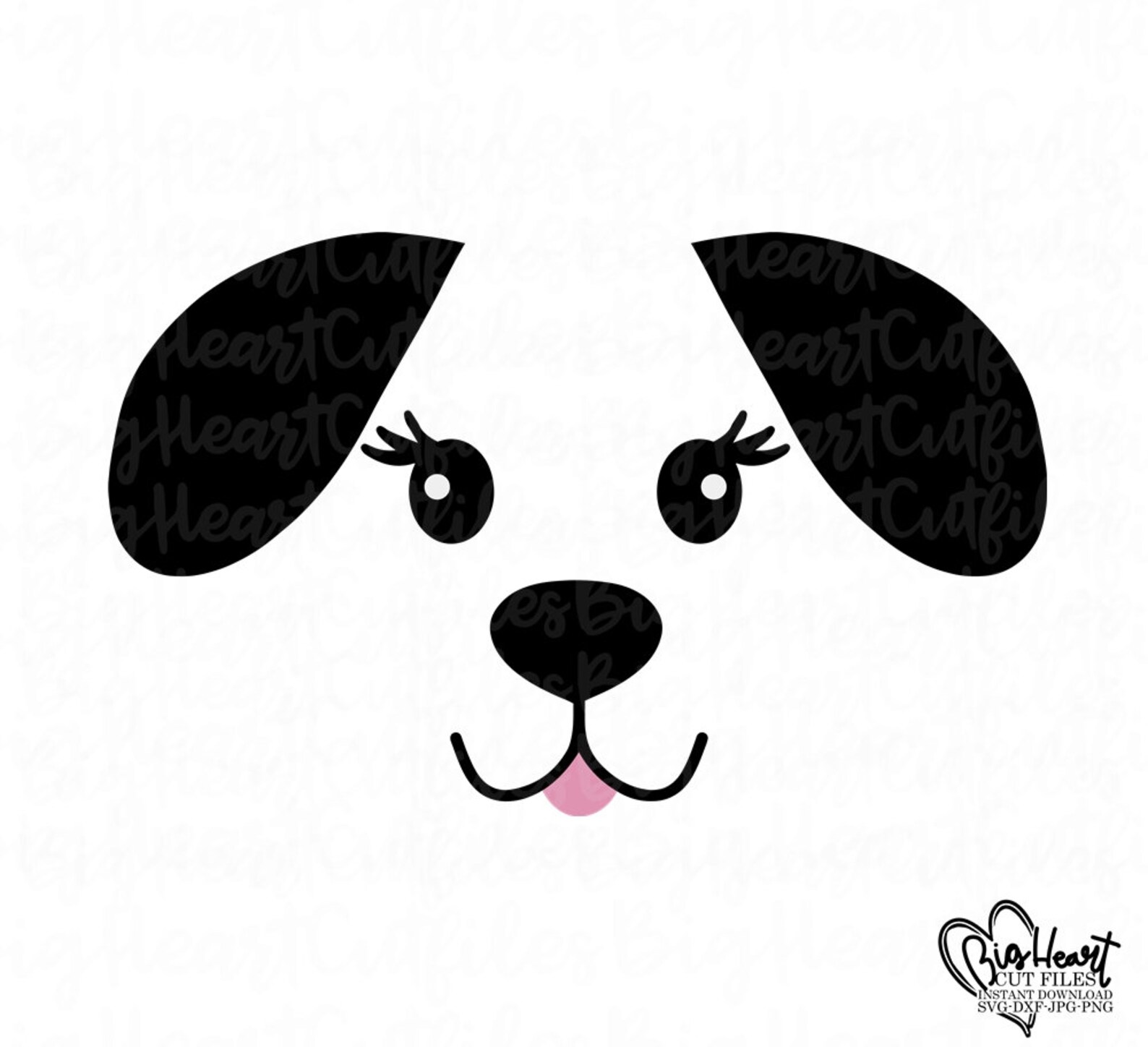 Puppy Svg Png Jpg Dxf Puppy Cut Files Puppy Face Svg Dog | Etsy