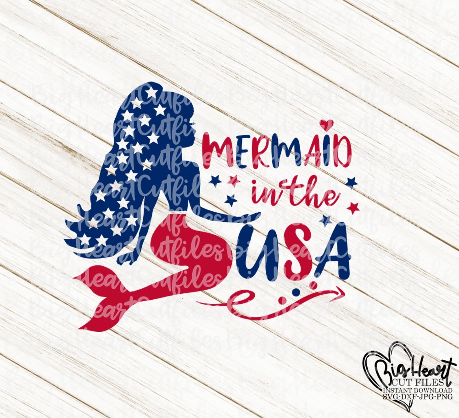 Free Free 297 Mermaid In The Usa Svg SVG PNG EPS DXF File