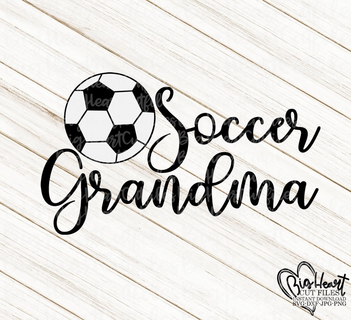 Soccer Grandma SvgSoccer grandma tshirt filegrandma  Etsy