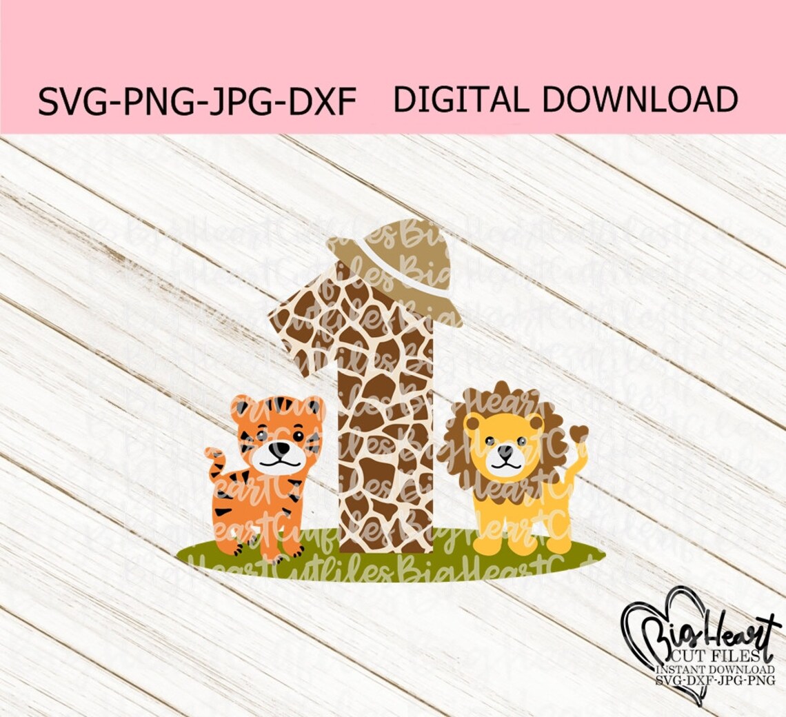 Free Free Jungle Birthday Svg 21 SVG PNG EPS DXF File