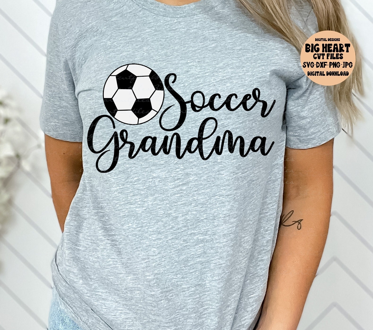 soccer shirts for grandma