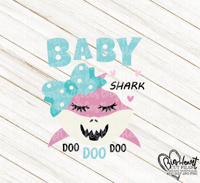 Free Free 180 Baby Shark Doo Doo Svg Free SVG PNG EPS DXF File