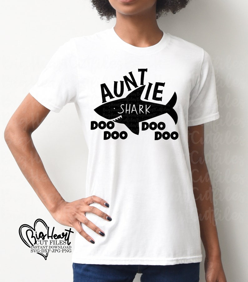 Free Free Auntie Shark Svg 681 SVG PNG EPS DXF File