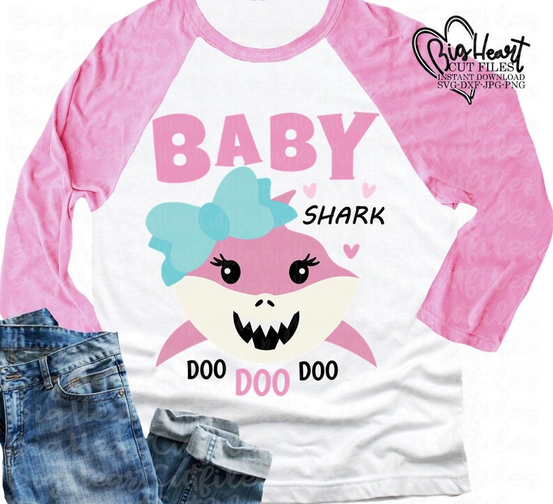 Free Free 306 Baby Shark Doo Doo Svg Free SVG PNG EPS DXF File