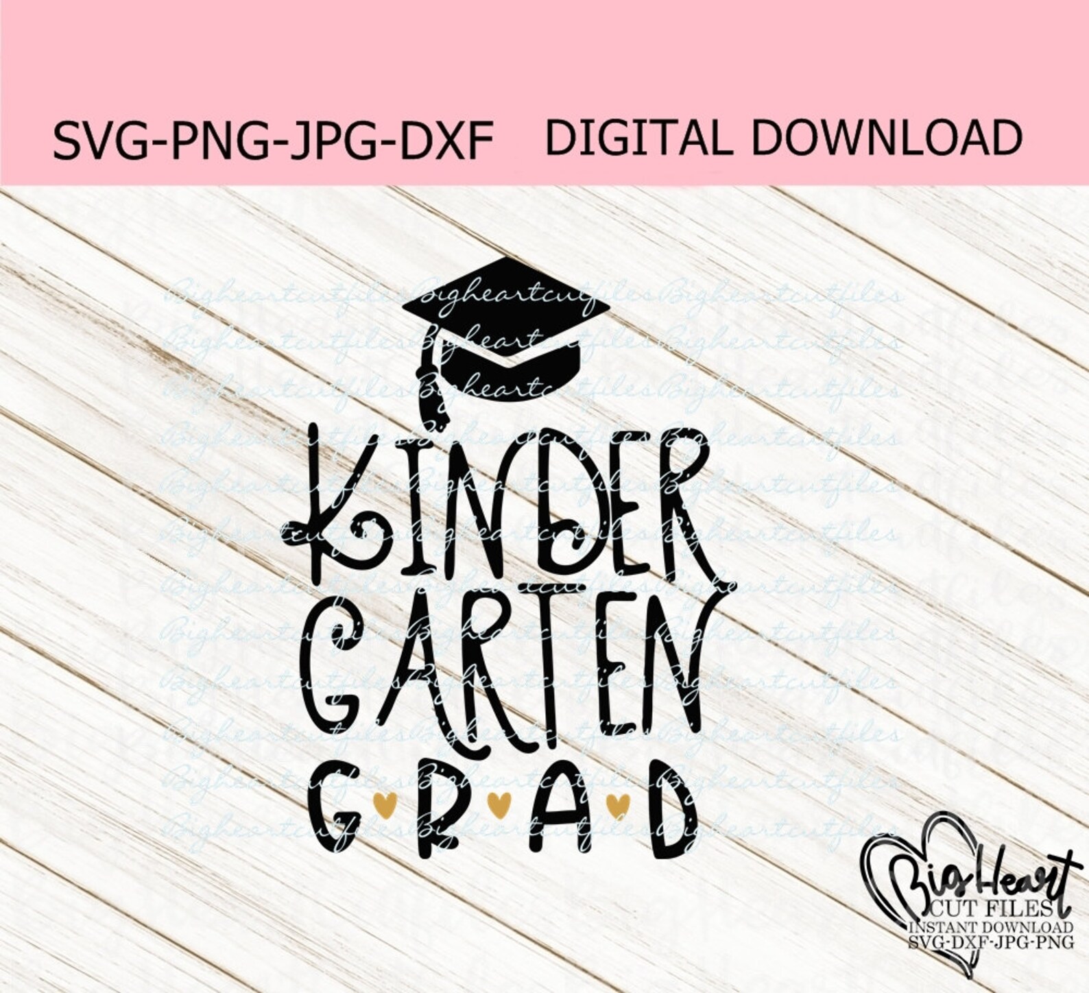 Download Kindergarten Graduation Svg Png Jpg Dxf Kindergarten Grad ...
