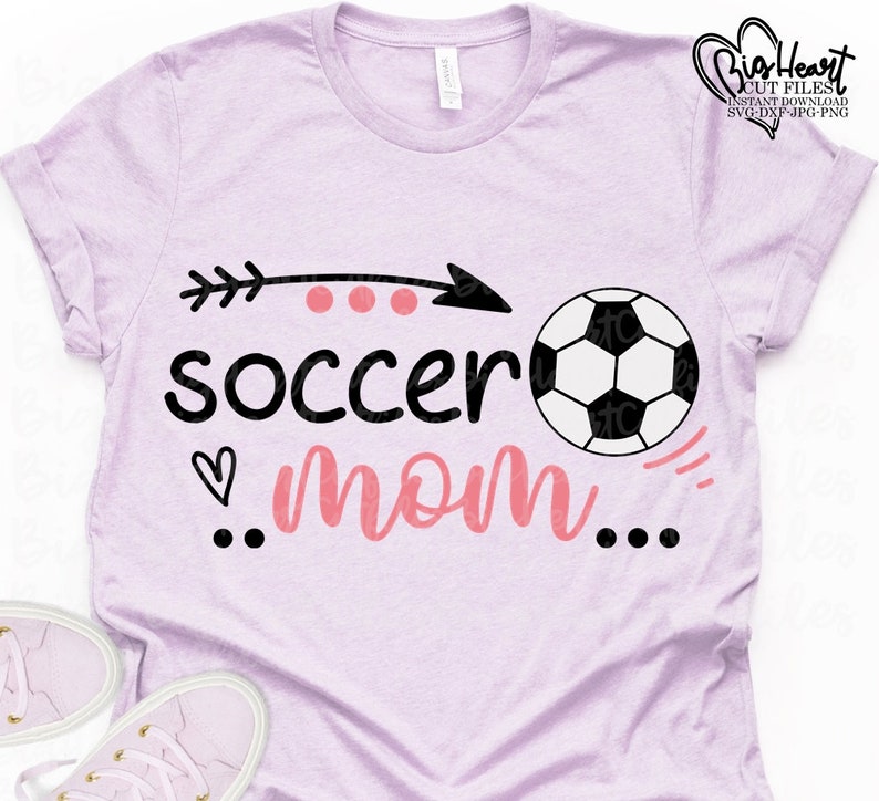 Soccer Mom Svg Png Jpg Dxf Soccer Cut File Soccer Mama | Etsy