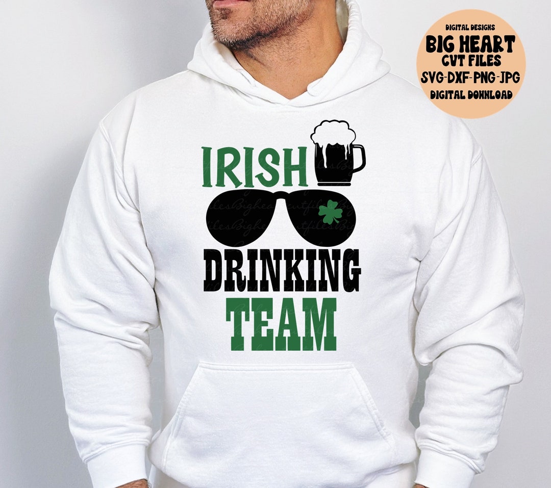 Irish Drinking Team Svg Png Jpg Dxf St Patrick's Day - Etsy