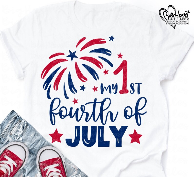 Download Png Baby 4th Of July Svg Dxf Independence Svg 4th Of July Svg Fireworks Svg Silhouette Cricut Jpg My 1st Fourth Of July Svg Clip Art Art Collectibles 330 Co Il