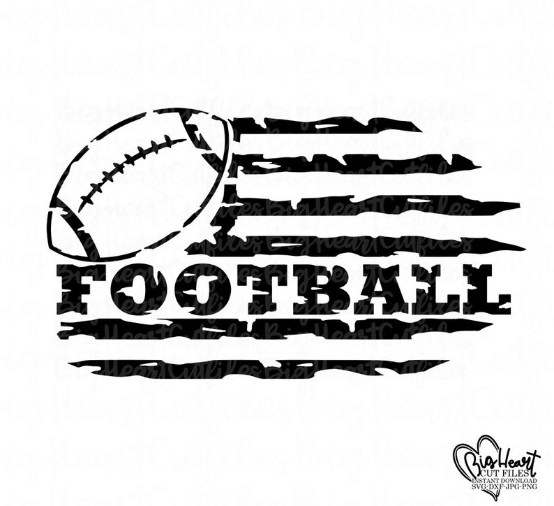 Download Distressed Football Flag Svg Png Jpg Dxf USA Flag Svg USA ...