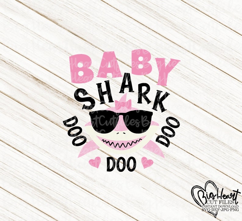 Free Free 78 Baby Shark Doo Doo Svg Free SVG PNG EPS DXF File