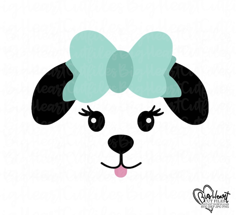 Puppy Svg Png Jpg Dxf Puppy Cut Files Puppy Face Svg Dog - Etsy