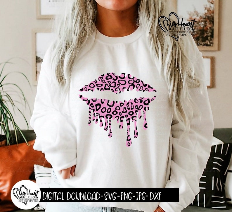 Free Free 133 Leopard Dripping Lips Svg Free SVG PNG EPS DXF File