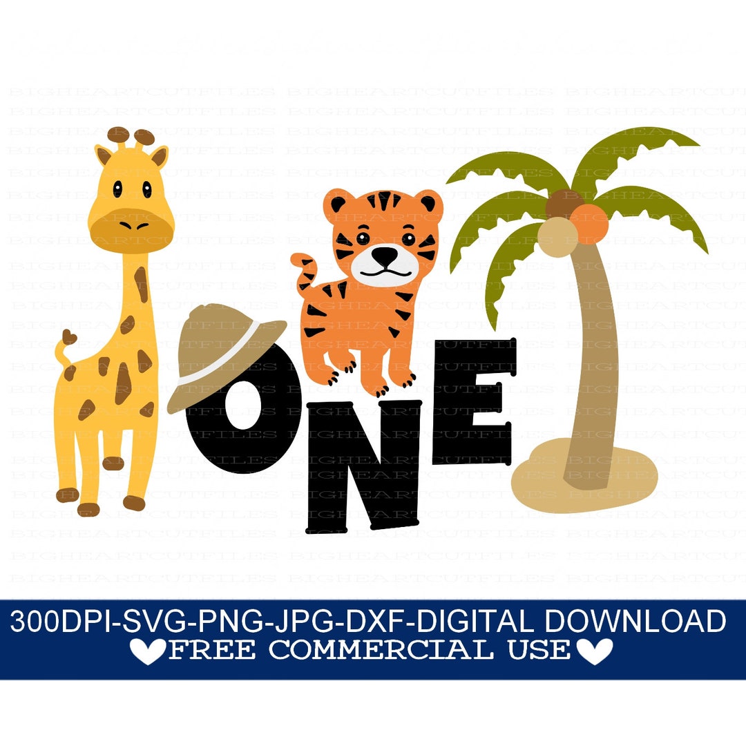 One Svg, Png, Jpg, Dxf Digital Download - Etsy