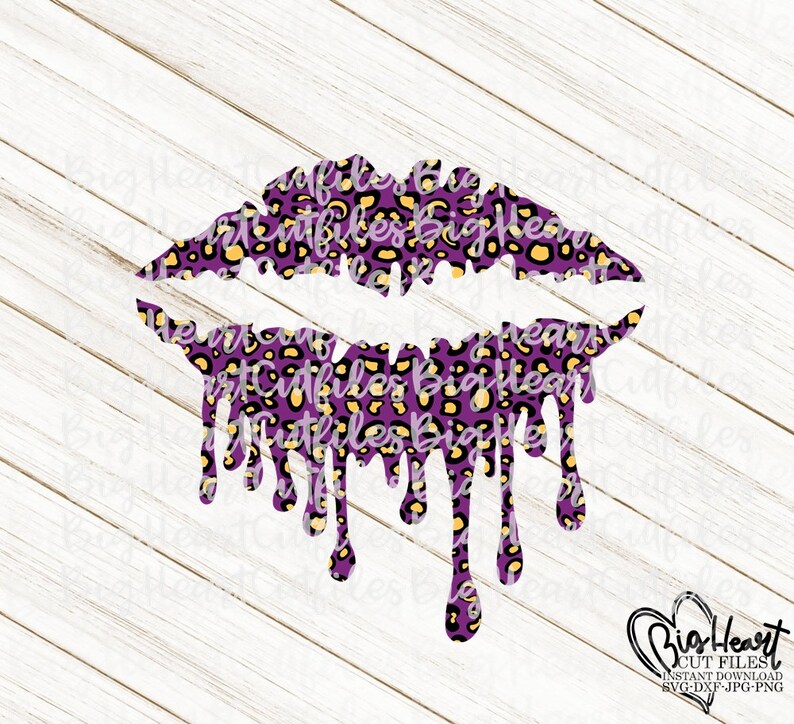 Free Free 133 Leopard Dripping Lips Svg Free SVG PNG EPS DXF File