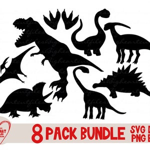 Dinosaur Bundle Svg Png Dxf Eps Dinosaur Svg Dino Svg Dinosaur Clipart ...
