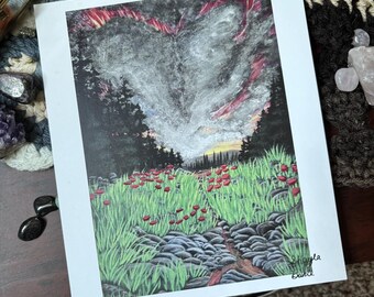 AI Skies - Acrylic Art Print