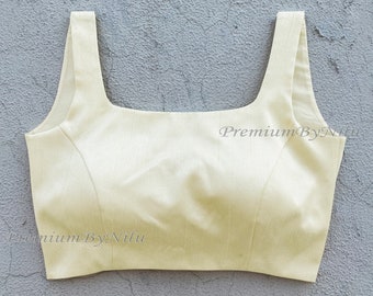 off white shell blouse