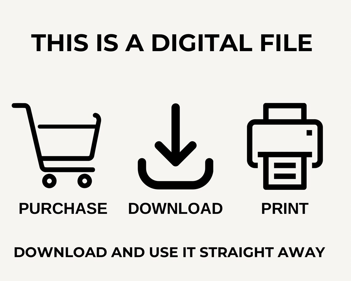 Weekly Planner Astrology Printable PDF Zodiac Planner Monthly Etsy