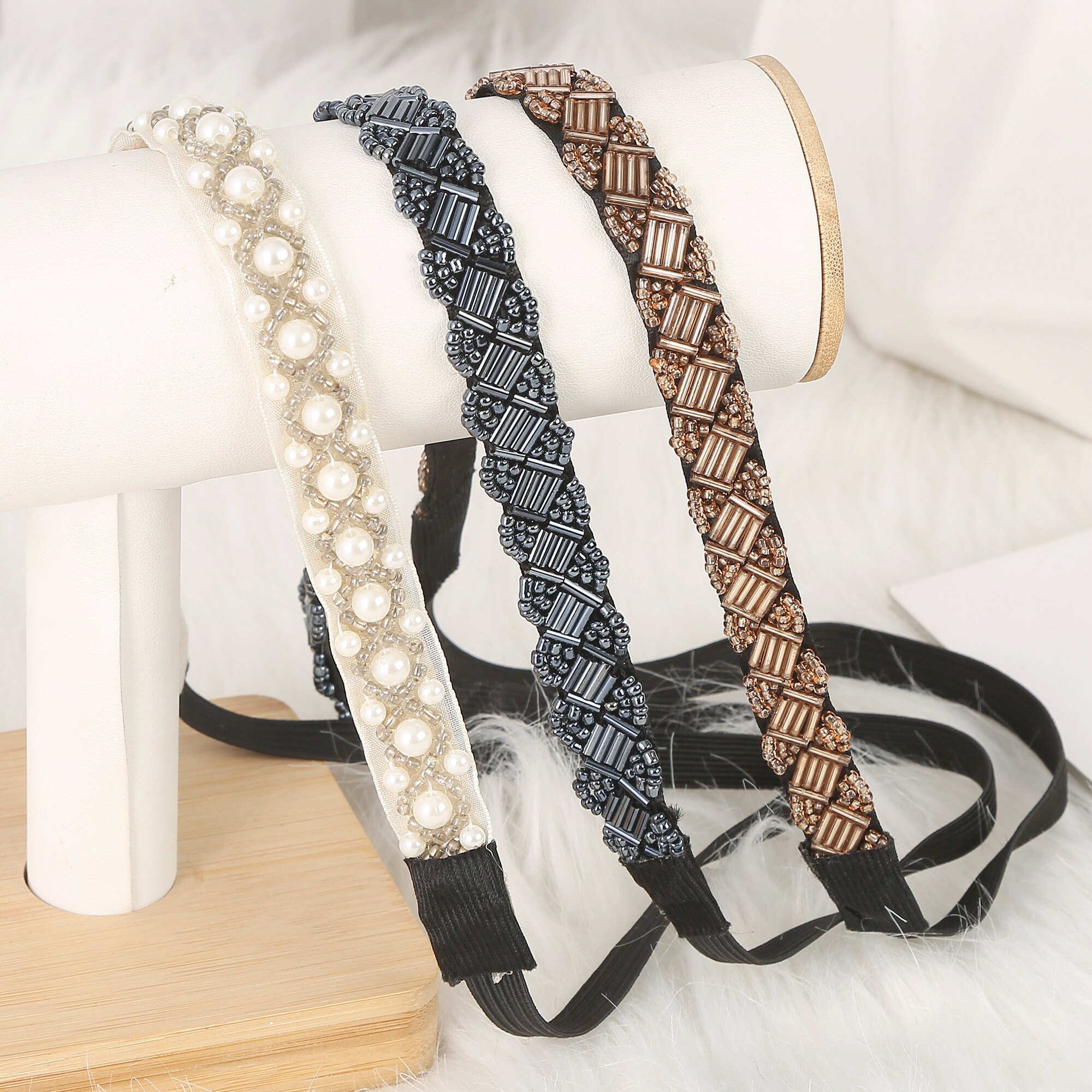 Pearl Hairband Beaded Hairband Pearl Headband Rhinestone Headband Pearl Pearl Hairband Beaded Hairband Pearl Headband Rhinestone Headband Pearl
