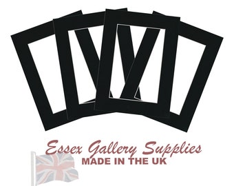 10x8 for 8x6 Photo Mounts - Various Colours Available