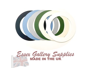 Bespoke Round/Oval Photo Mount | Acid-Free, Cut To Size