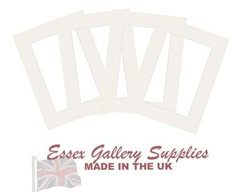 Bespoke/Made to Measure Picture & Photo Mounts - Cut to Any Size (Max outside size 20x16)