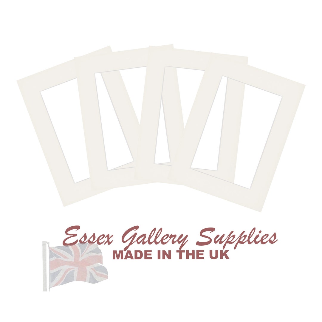 Picture and Photo Mounts Frame Mounts Soft White Etsy UK